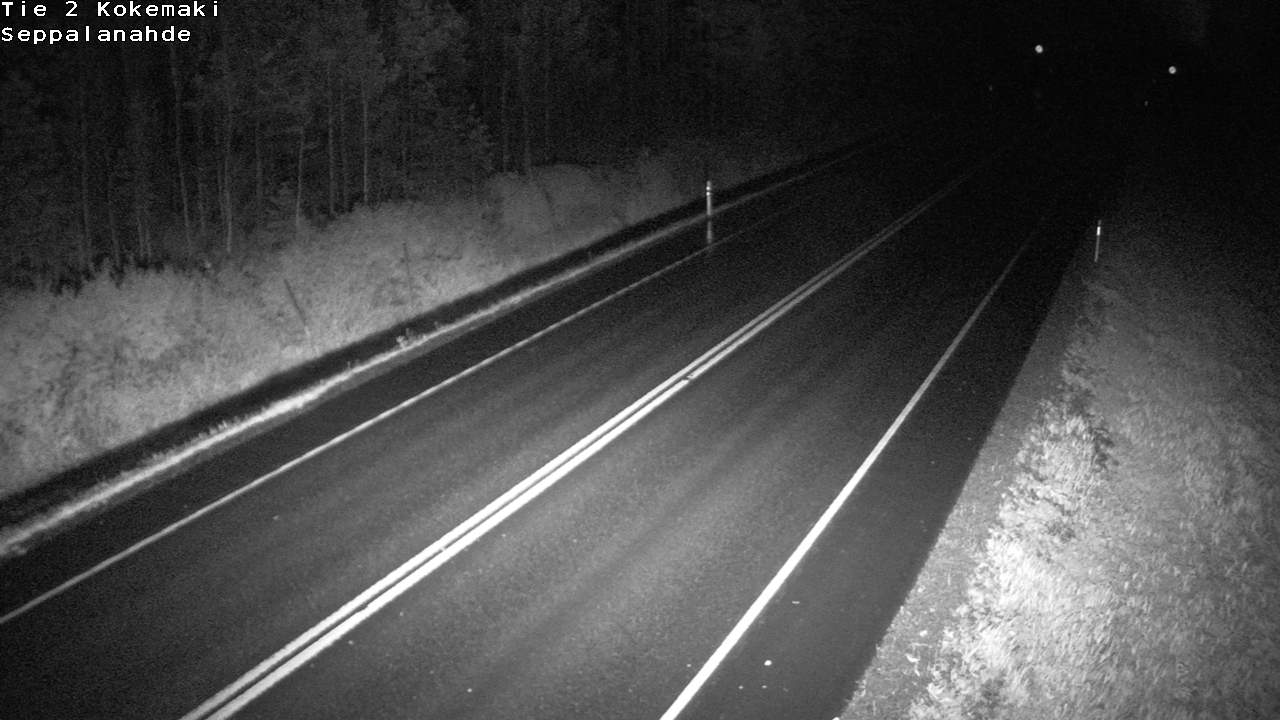 Kelikamerat Kuva Tie 2 Kokemäki, Seppälänahde, Kokemäki, Satakunta