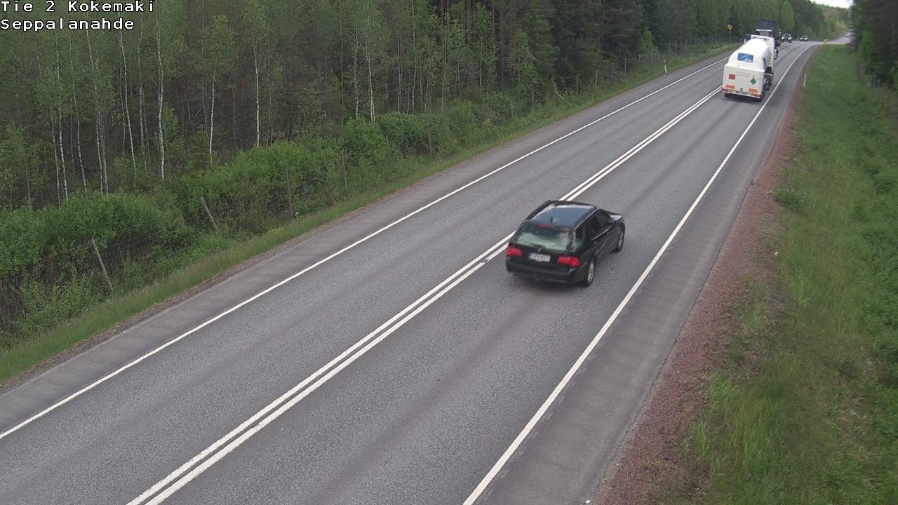 Kelikamerat Kuva Tie 2 Kokemäki, Seppälänahde, Kokemäki, Satakunta