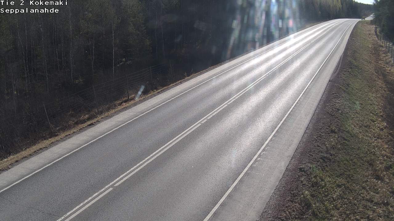 Kelikamerat Kuva Tie 2 Kokemäki, Seppälänahde, Kokemäki, Satakunta
