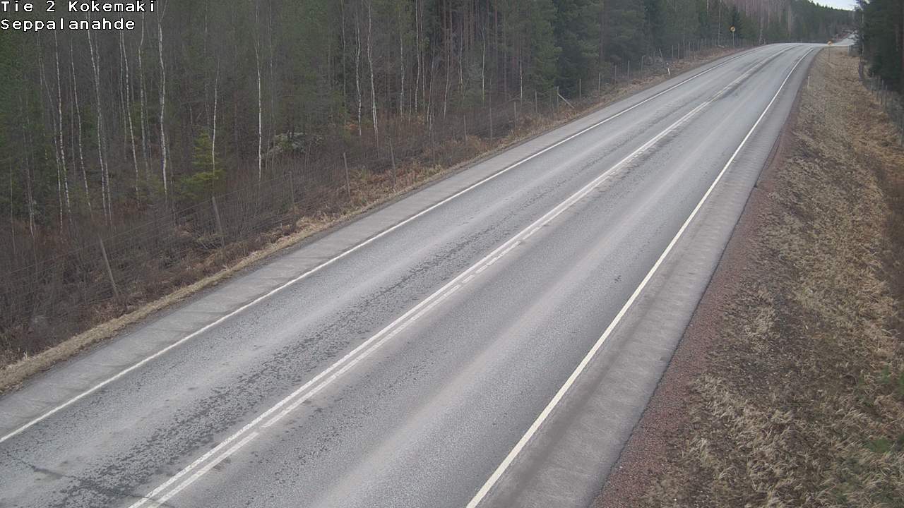 Kelikamerat Kuva Tie 2 Kokemäki, Seppälänahde, Kokemäki, Satakunta