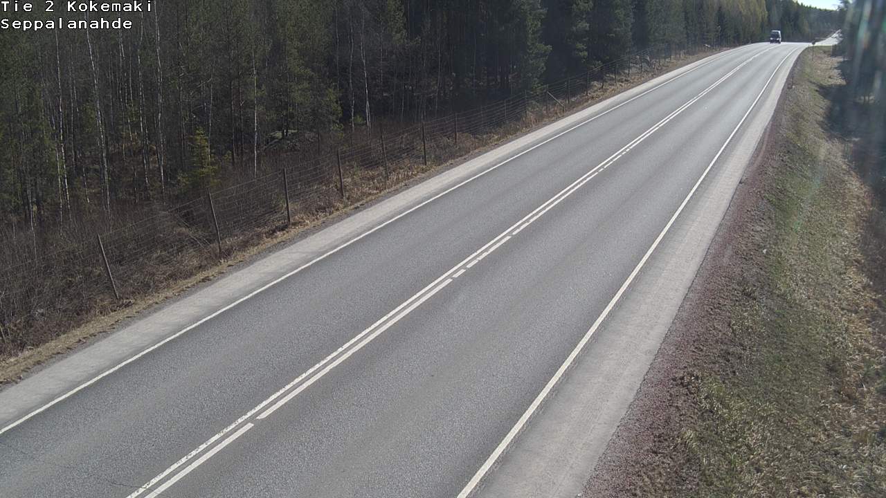 Kelikamerat Kuva Tie 2 Kokemäki, Seppälänahde, Kokemäki, Satakunta