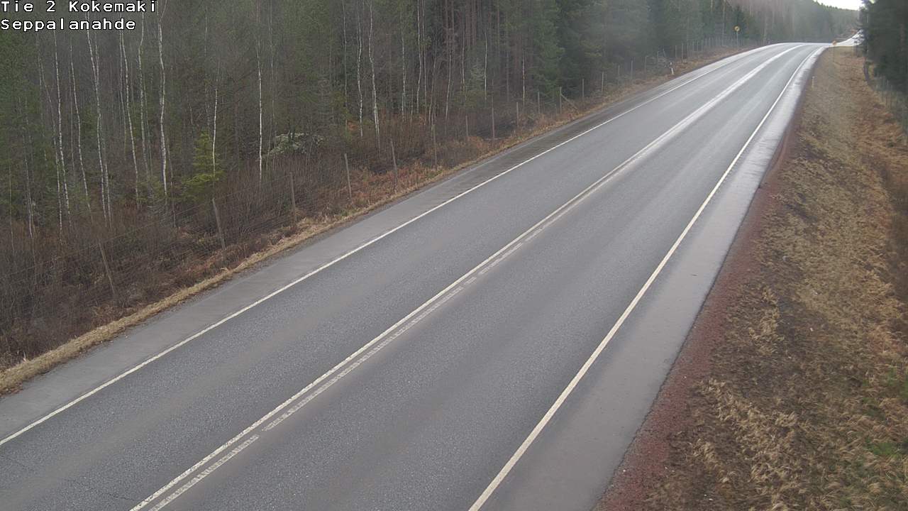 Kelikamerat Kuva Tie 2 Kokemäki, Seppälänahde, Kokemäki, Satakunta