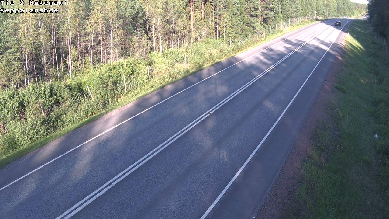 Kelikamerat Kuva Tie 2 Kokemäki, Seppälänahde, Kokemäki, Satakunta