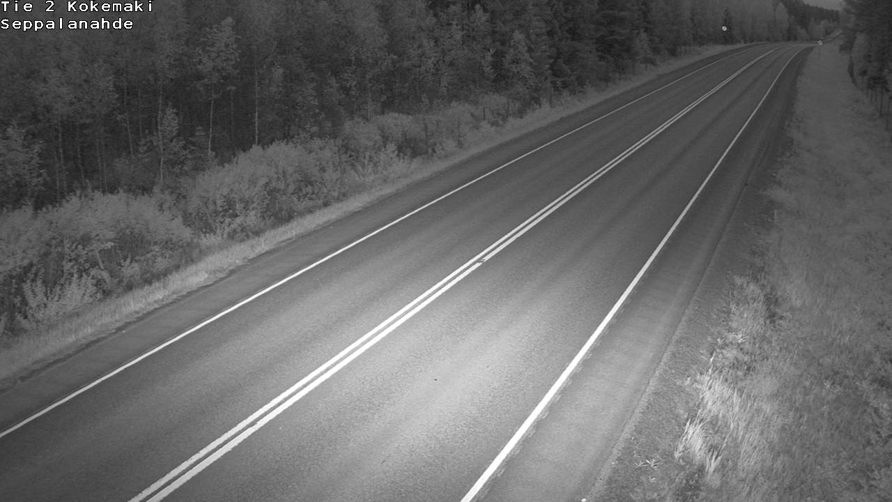 Kelikamerat Kuva Tie 2 Kokemäki, Seppälänahde, Kokemäki, Satakunta