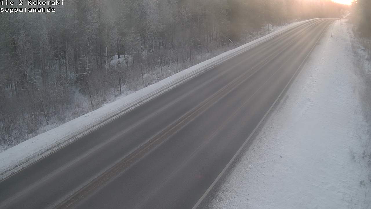 Kelikamerat Kuva Tie 2 Kokemäki, Seppälänahde, Kokemäki, Satakunta