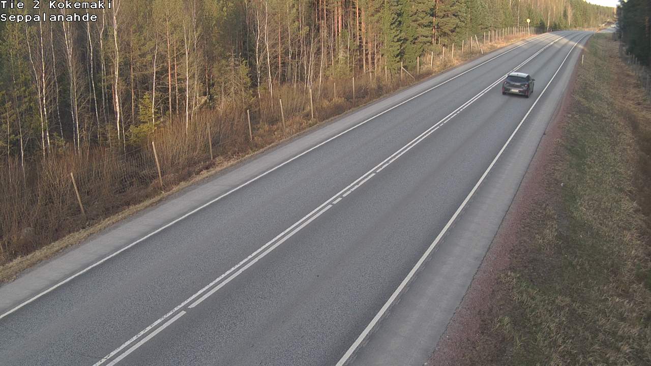 Kelikamerat Kuva Tie 2 Kokemäki, Seppälänahde, Kokemäki, Satakunta