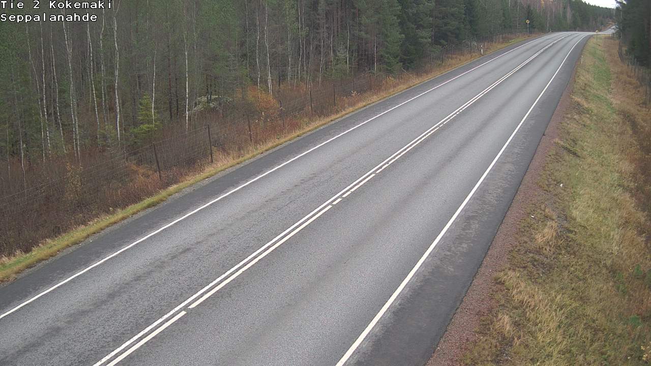 Kelikamerat Kuva Tie 2 Kokemäki, Seppälänahde, Kokemäki, Satakunta