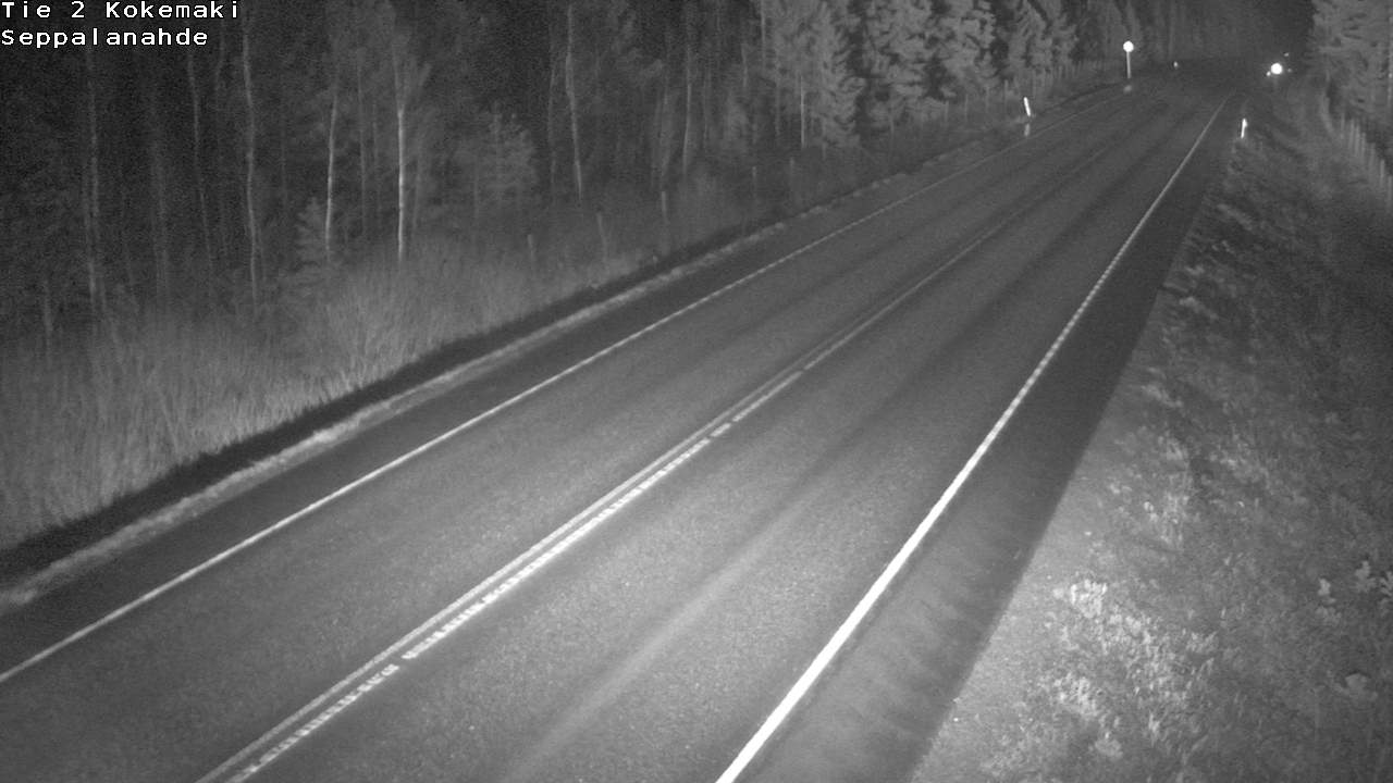 Weather Camera Image Road 2 Kokemäki, Seppälänahde, Kokemäki, Satakunta