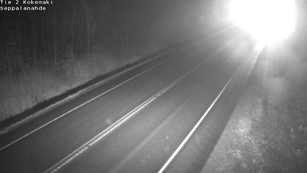 Weather Camera Image Road 2 Kokemäki, Seppälänahde, Kokemäki, Satakunta