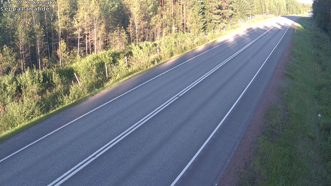 Kelikamerat Kuva Tie 2 Kokemäki, Seppälänahde, Kokemäki, Satakunta
