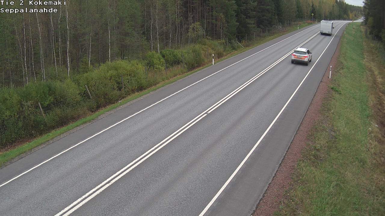 Kelikamerat Kuva Tie 2 Kokemäki, Seppälänahde, Kokemäki, Satakunta
