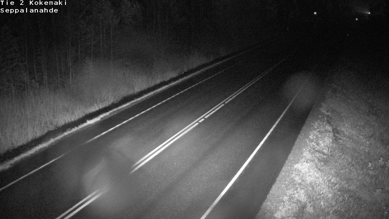 Kelikamerat Kuva Tie 2 Kokemäki, Seppälänahde, Kokemäki, Satakunta