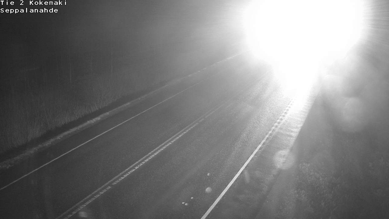 Weather Camera Image Road 2 Kokemäki, Seppälänahde, Kokemäki, Satakunta