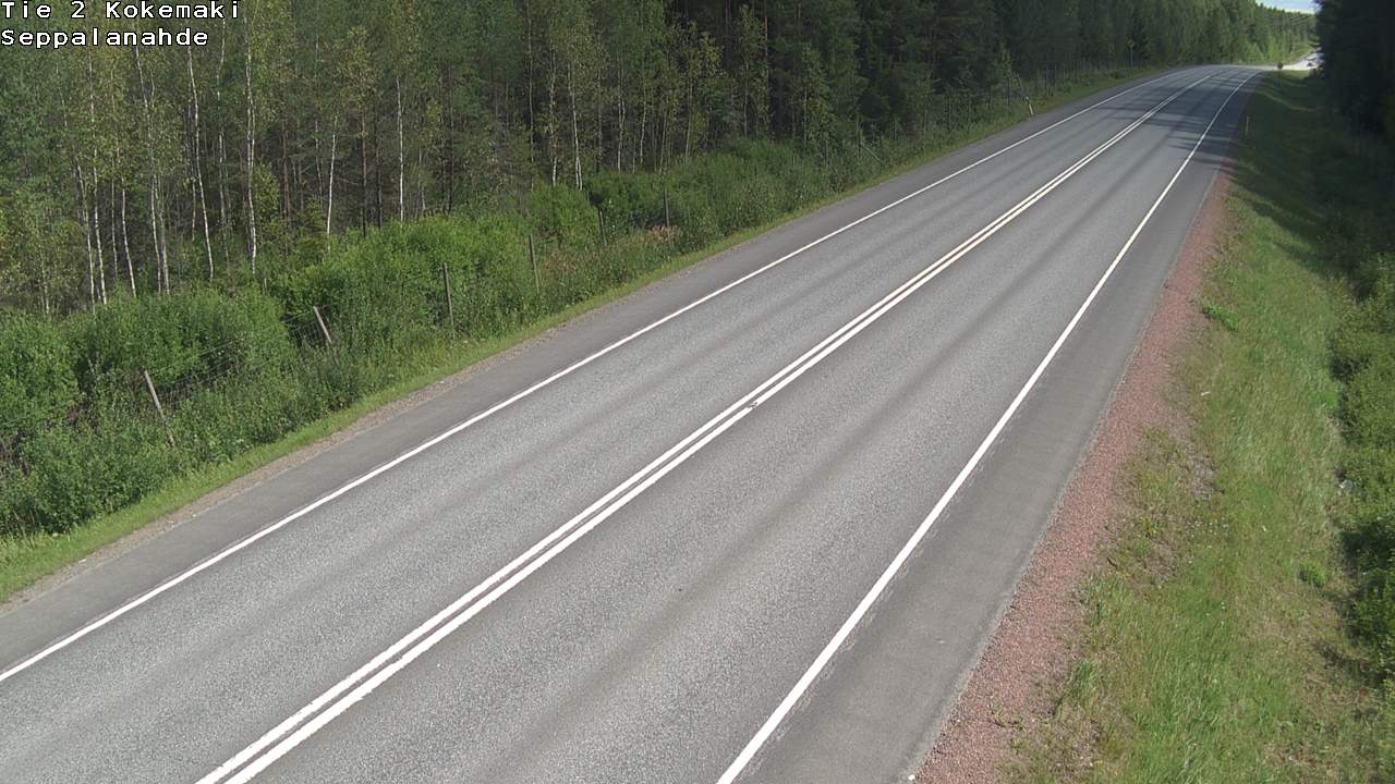 Kelikamerat Kuva Tie 2 Kokemäki, Seppälänahde, Kokemäki, Satakunta