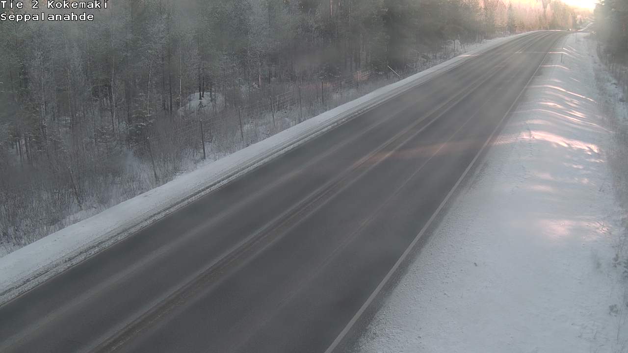 Weather Camera Image Road 2 Kokemäki, Seppälänahde, Kokemäki, Satakunta