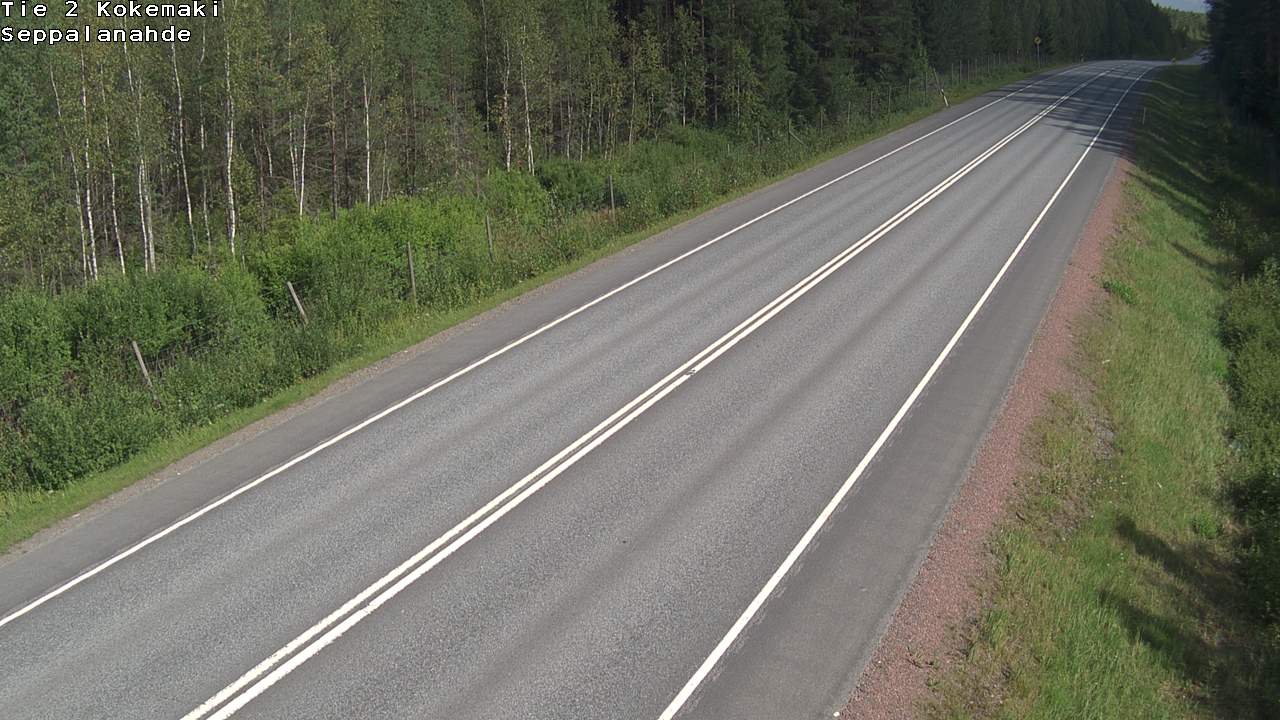 Kelikamerat Kuva Tie 2 Kokemäki, Seppälänahde, Kokemäki, Satakunta