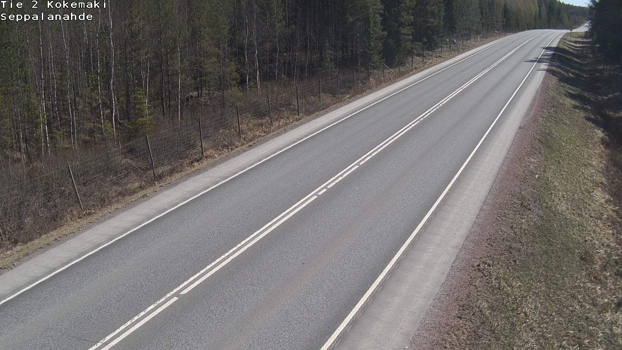 Kelikamerat Kuva Tie 2 Kokemäki, Seppälänahde, Kokemäki, Satakunta