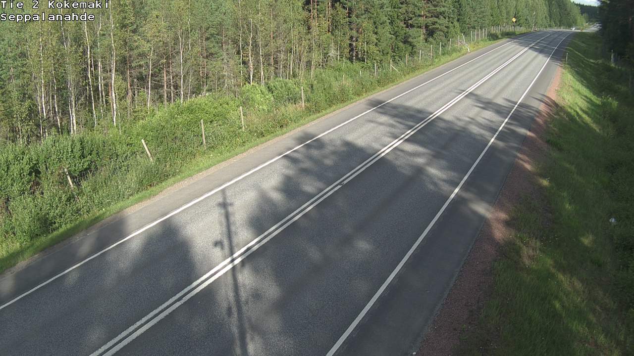 Kelikamerat Kuva Tie 2 Kokemäki, Seppälänahde, Kokemäki, Satakunta