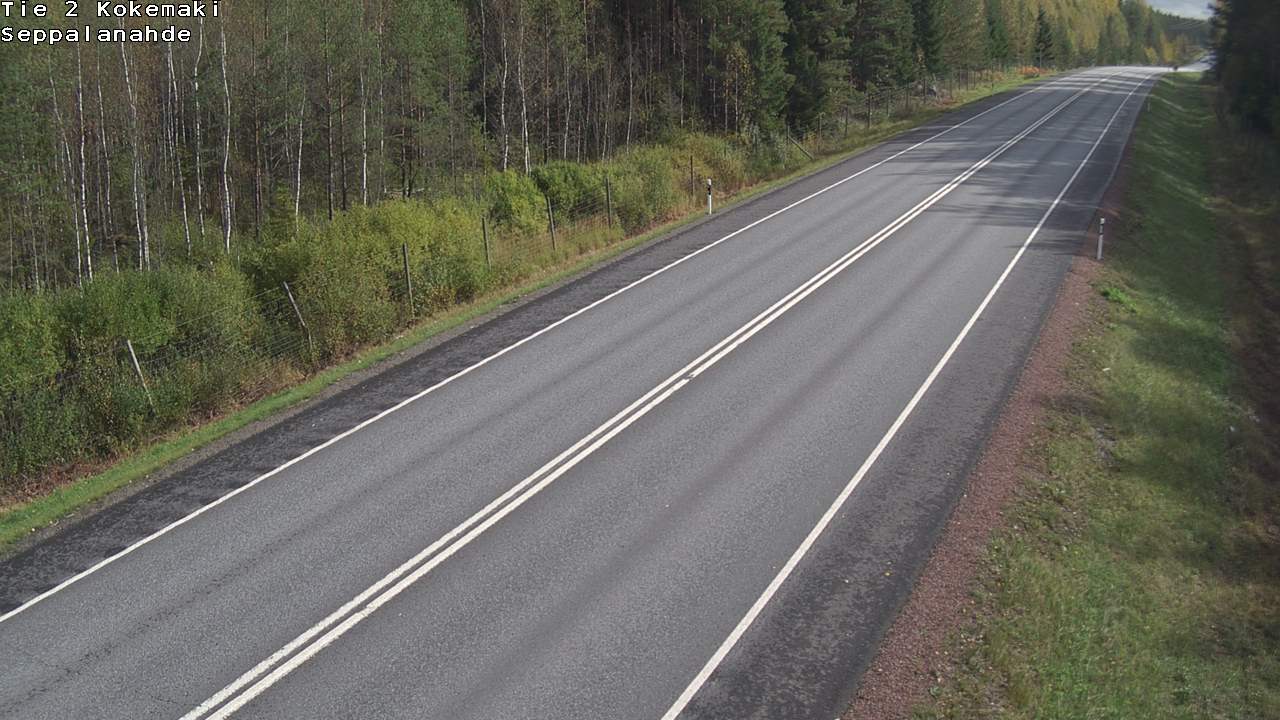 Kelikamerat Kuva Tie 2 Kokemäki, Seppälänahde, Kokemäki, Satakunta