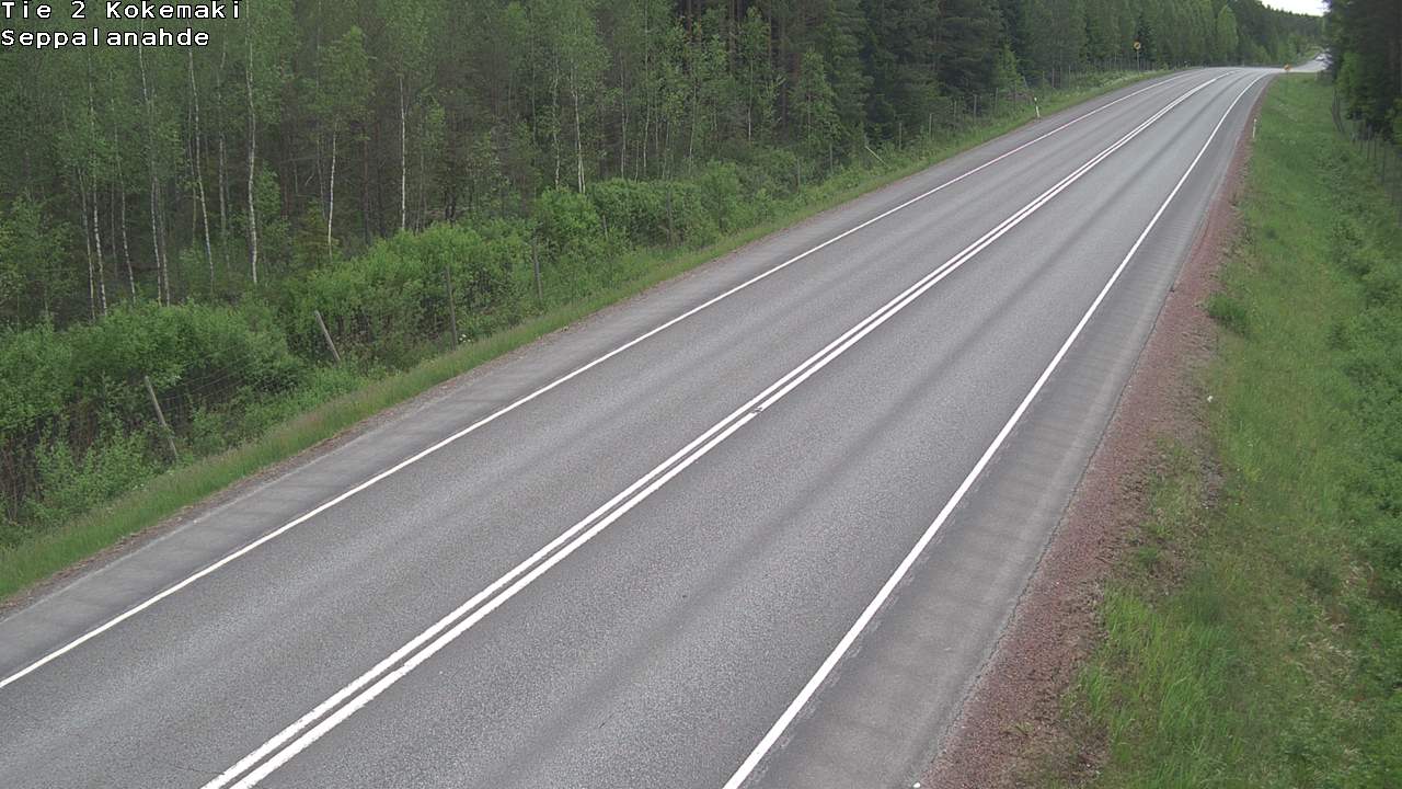 Kelikamerat Kuva Tie 2 Kokemäki, Seppälänahde, Kokemäki, Satakunta