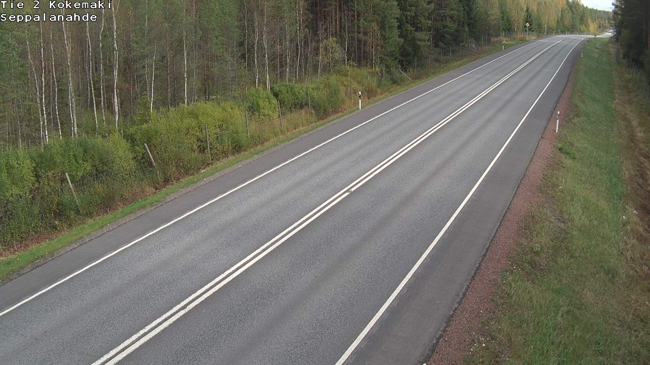 Kelikamerat Kuva Tie 2 Kokemäki, Seppälänahde, Kokemäki, Satakunta