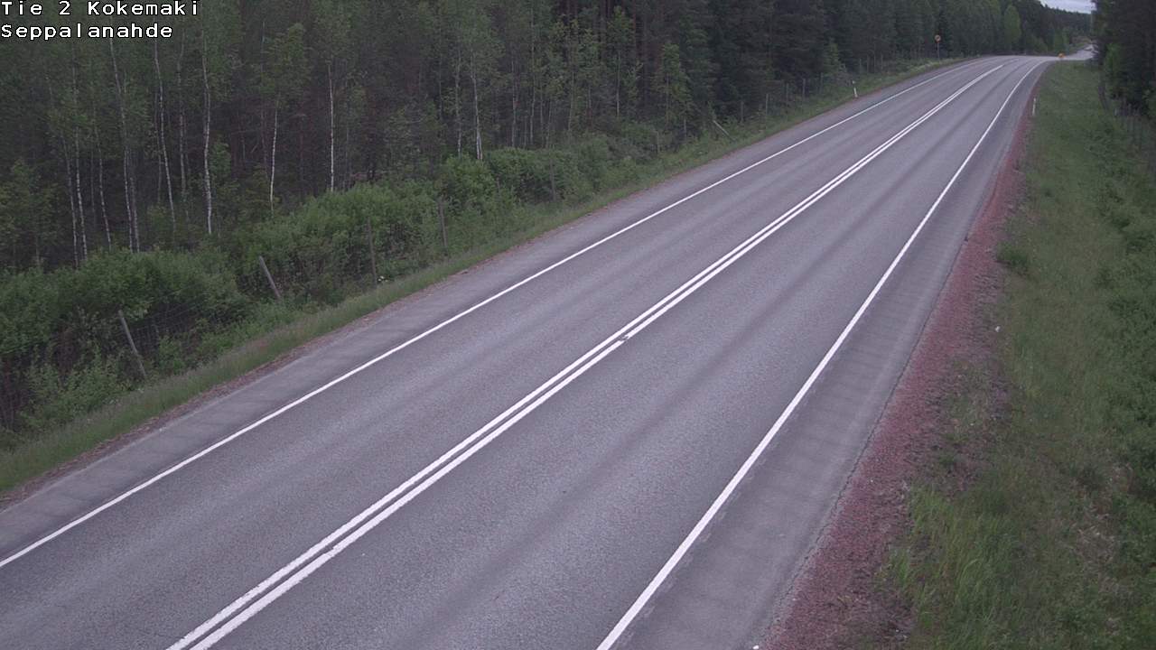 Kelikamerat Kuva Tie 2 Kokemäki, Seppälänahde, Kokemäki, Satakunta