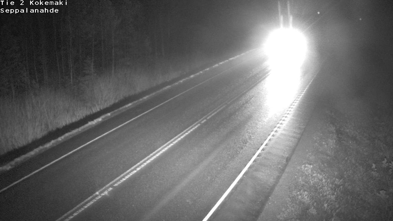 Weather Camera Image Road 2 Kokemäki, Seppälänahde, Kokemäki, Satakunta