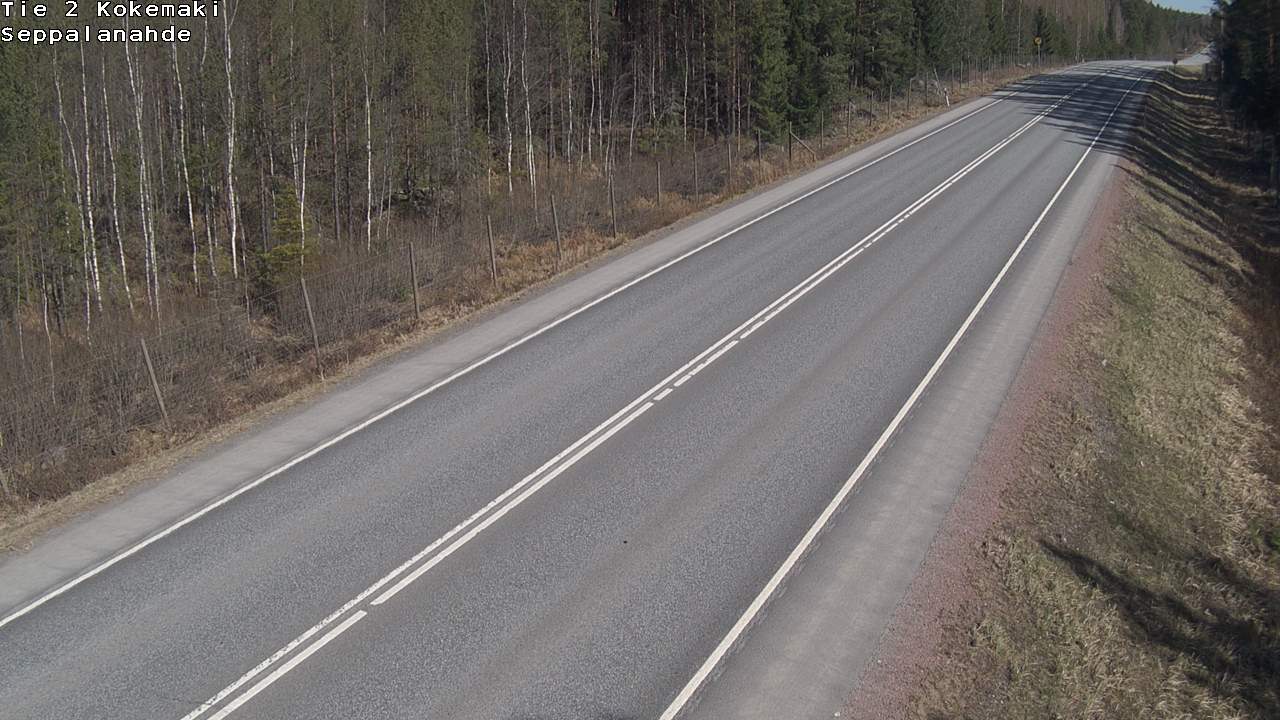 Kelikamerat Kuva Tie 2 Kokemäki, Seppälänahde, Kokemäki, Satakunta