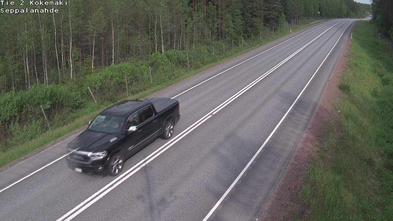 Kelikamerat Kuva Tie 2 Kokemäki, Seppälänahde, Kokemäki, Satakunta