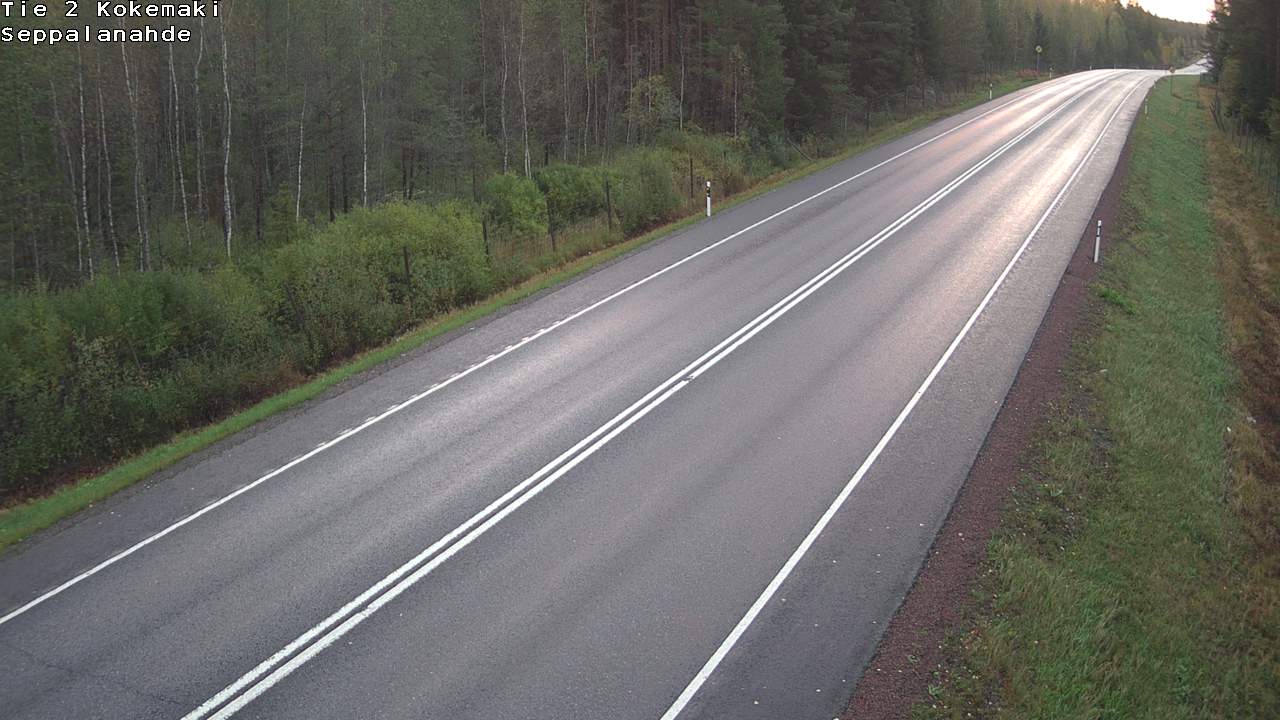 Kelikamerat Kuva Tie 2 Kokemäki, Seppälänahde, Kokemäki, Satakunta