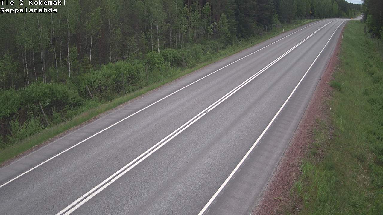 Kelikamerat Kuva Tie 2 Kokemäki, Seppälänahde, Kokemäki, Satakunta