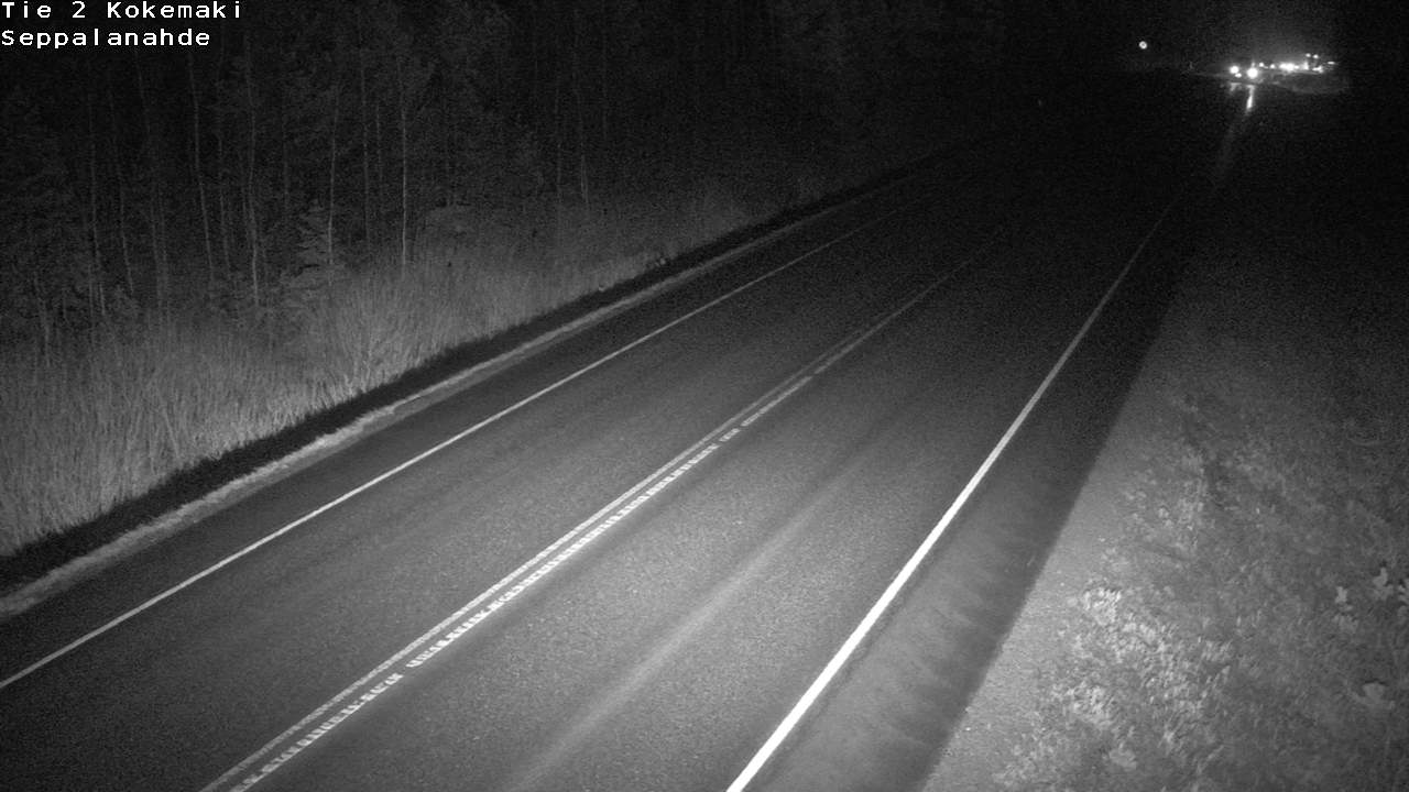 Weather Camera Image Road 2 Kokemäki, Seppälänahde, Kokemäki, Satakunta