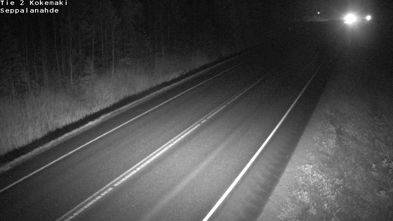 Weather Camera Image Road 2 Kokemäki, Seppälänahde, Kokemäki, Satakunta