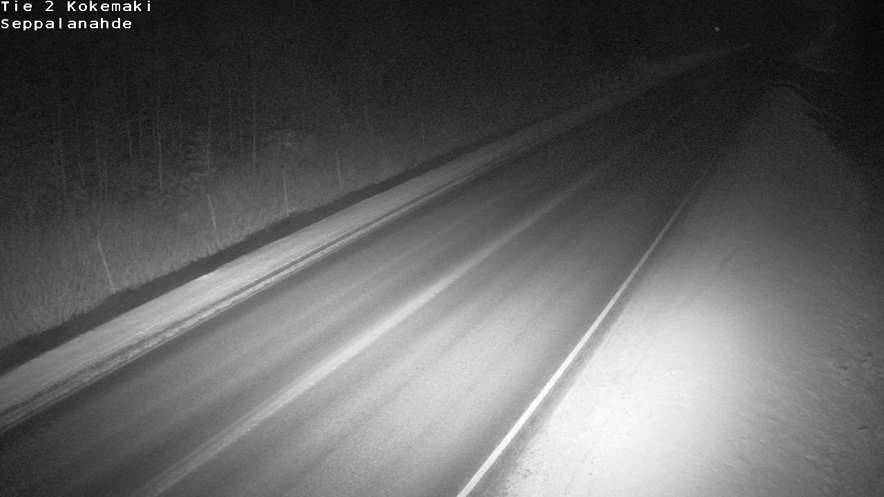 Weather Camera Image Väg 2 Kokemäki, Seppälänahde, Kokemäki, Satakunta