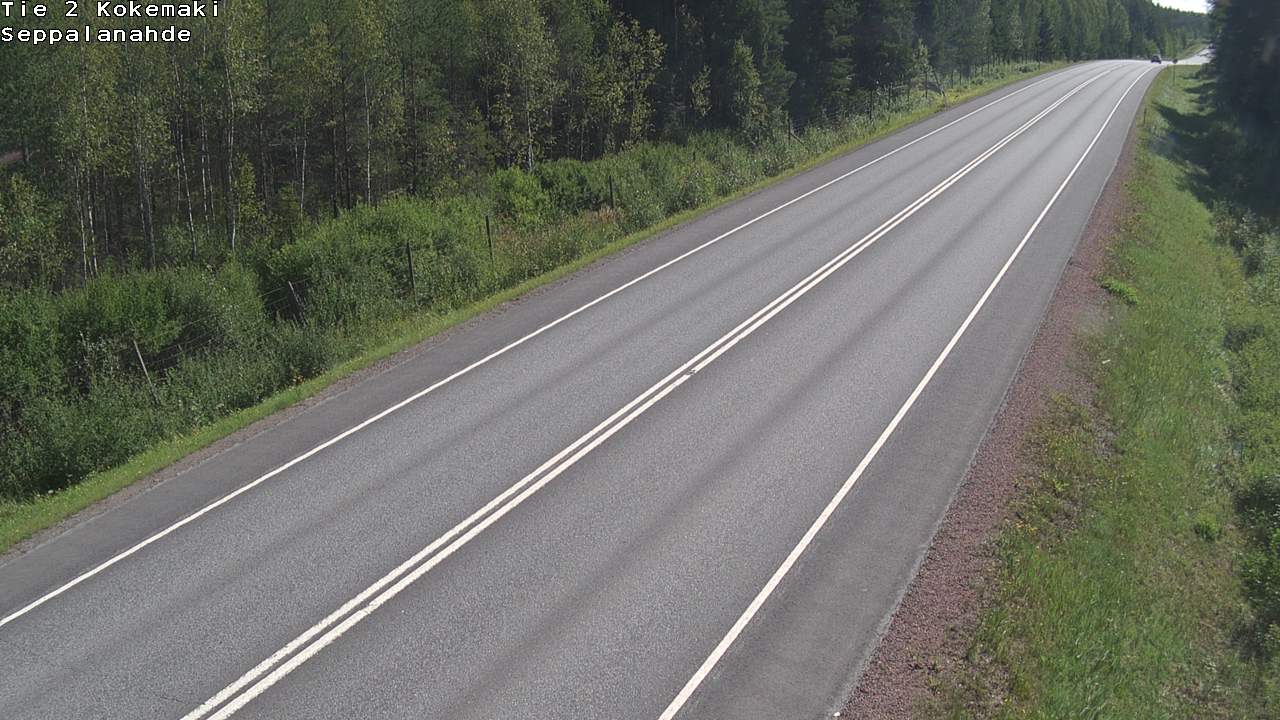 Kelikamerat Kuva Tie 2 Kokemäki, Seppälänahde, Kokemäki, Satakunta