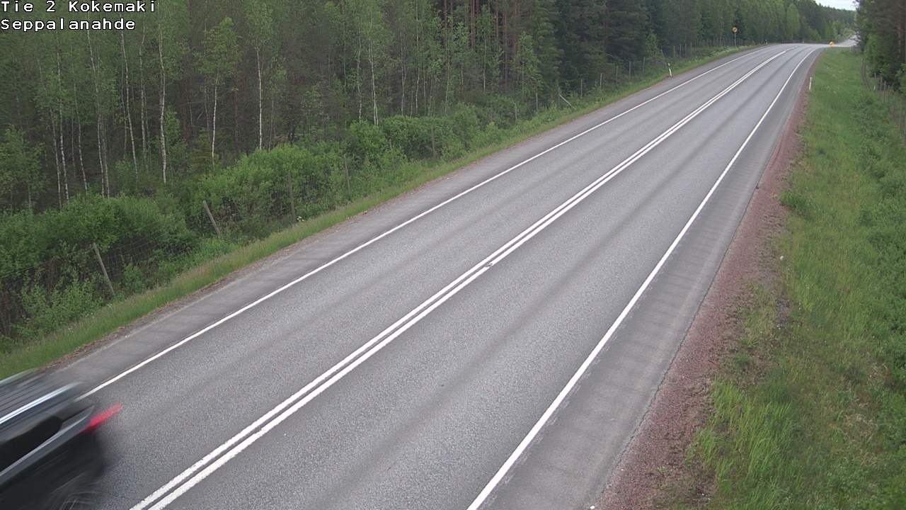 Kelikamerat Kuva Tie 2 Kokemäki, Seppälänahde, Kokemäki, Satakunta