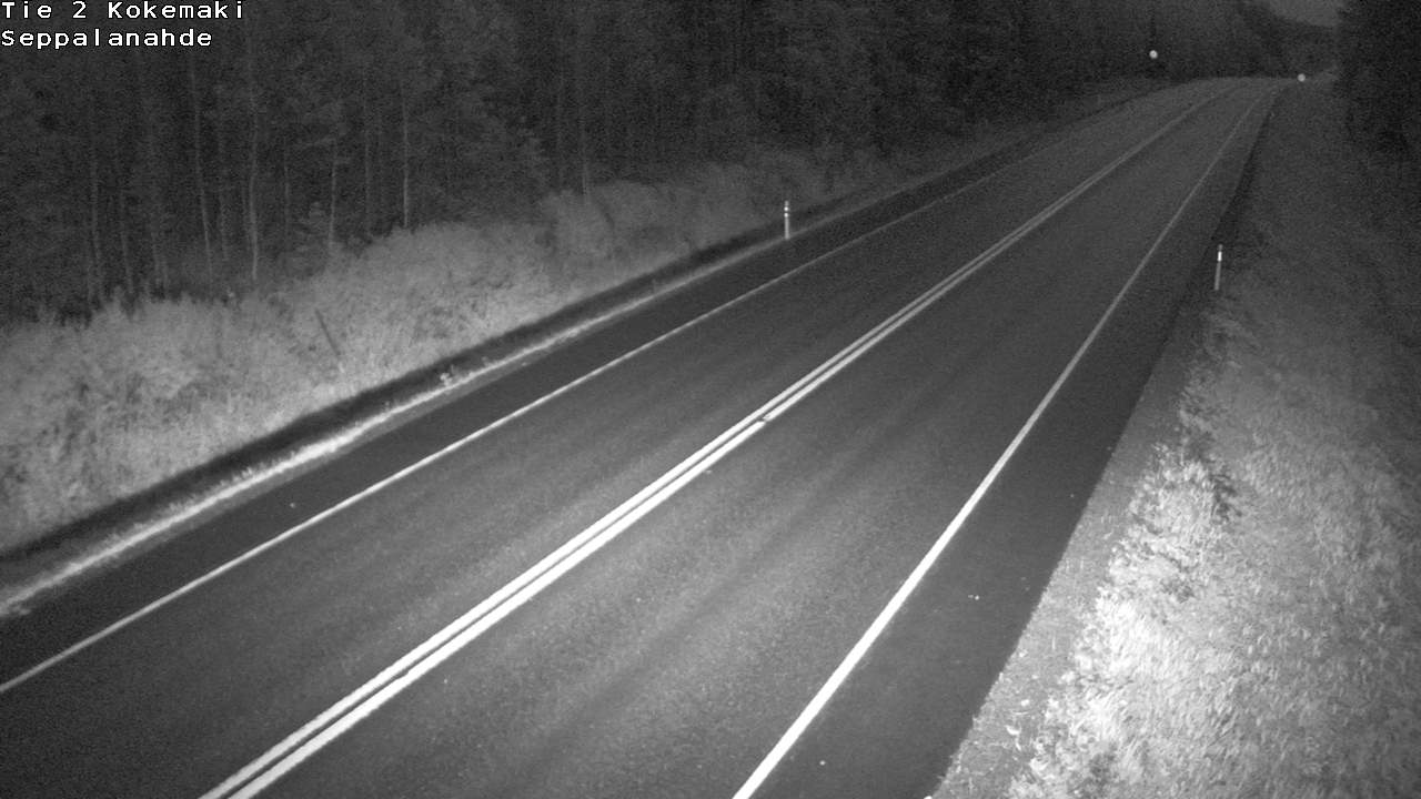 Kelikamerat Kuva Tie 2 Kokemäki, Seppälänahde, Kokemäki, Satakunta