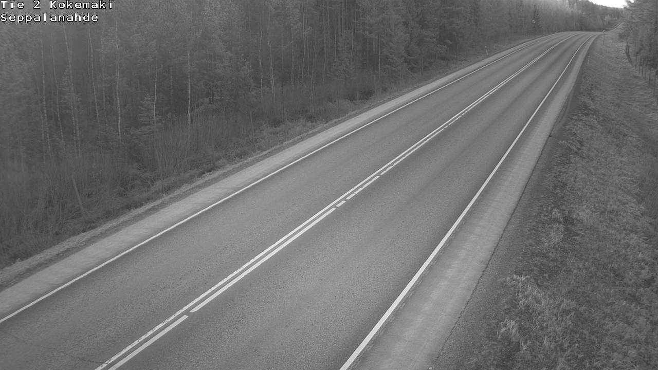 Kelikamerat Kuva Tie 2 Kokemäki, Seppälänahde, Kokemäki, Satakunta