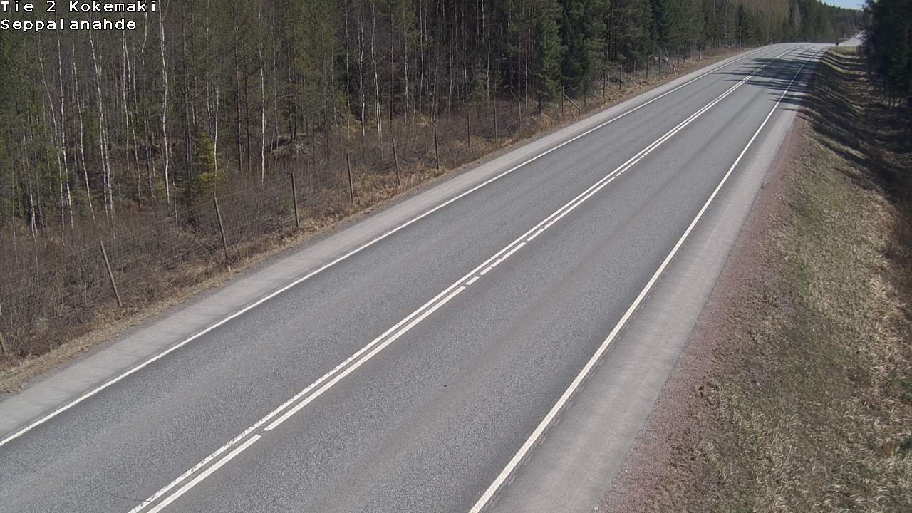 Kelikamerat Kuva Tie 2 Kokemäki, Seppälänahde, Kokemäki, Satakunta