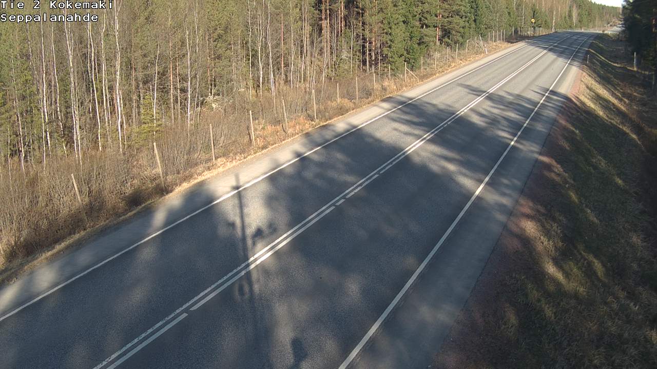 Kelikamerat Kuva Tie 2 Kokemäki, Seppälänahde, Kokemäki, Satakunta