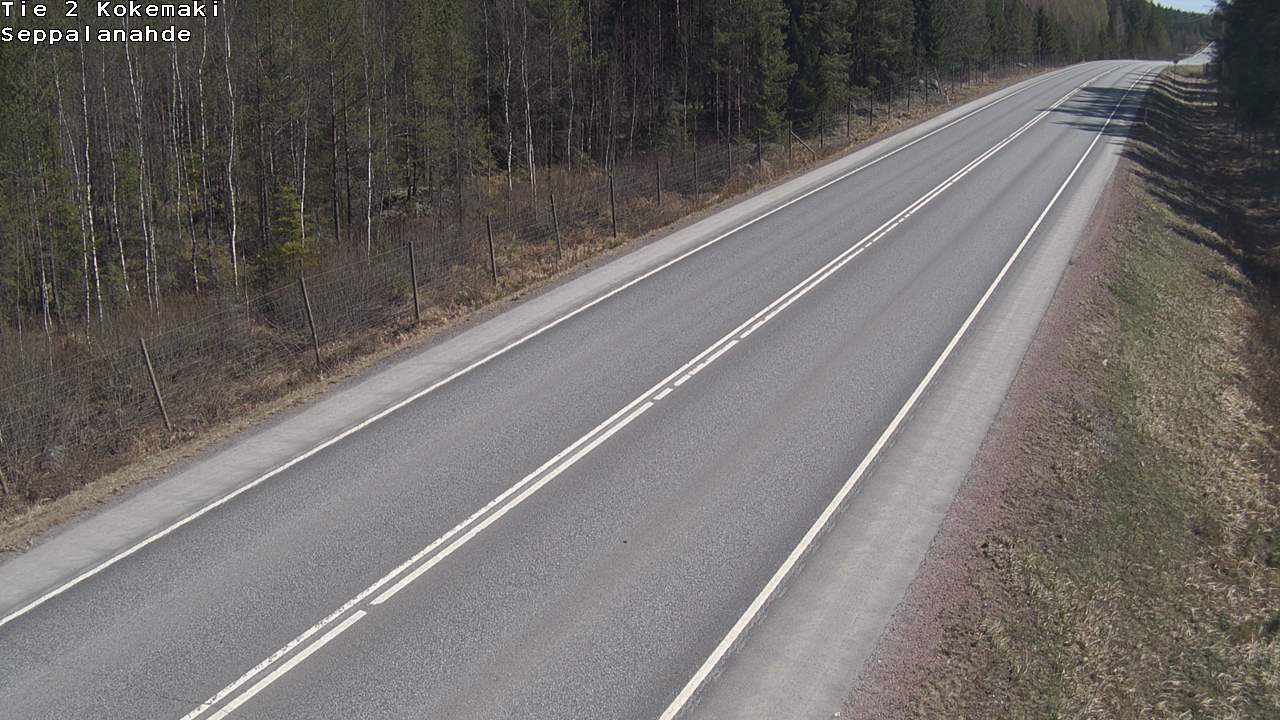 Kelikamerat Kuva Tie 2 Kokemäki, Seppälänahde, Kokemäki, Satakunta