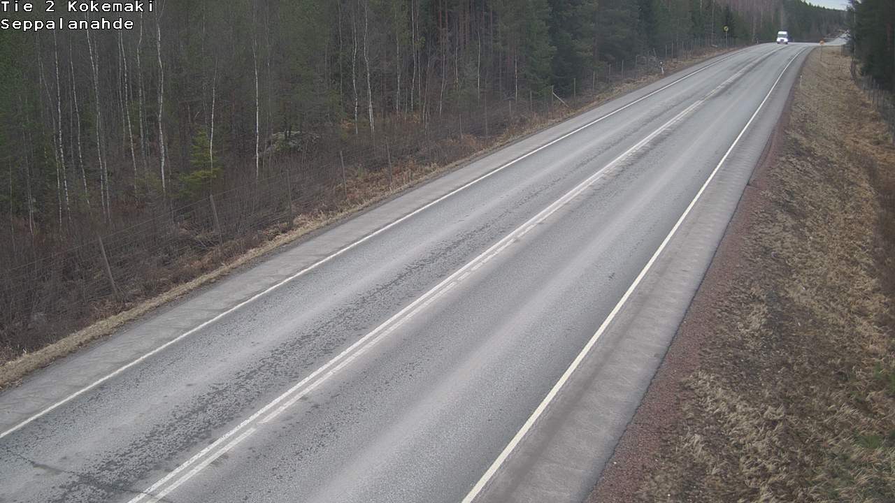 Kelikamerat Kuva Tie 2 Kokemäki, Seppälänahde, Kokemäki, Satakunta