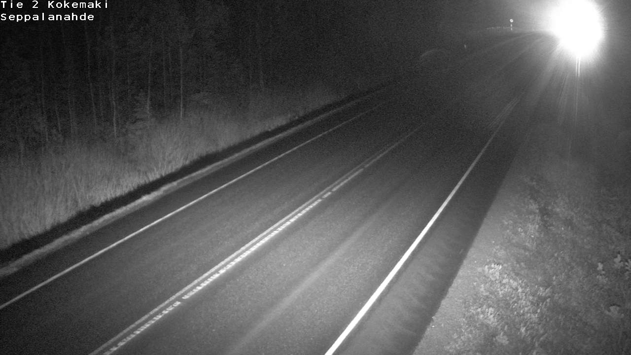 Weather Camera Image Road 2 Kokemäki, Seppälänahde, Kokemäki, Satakunta