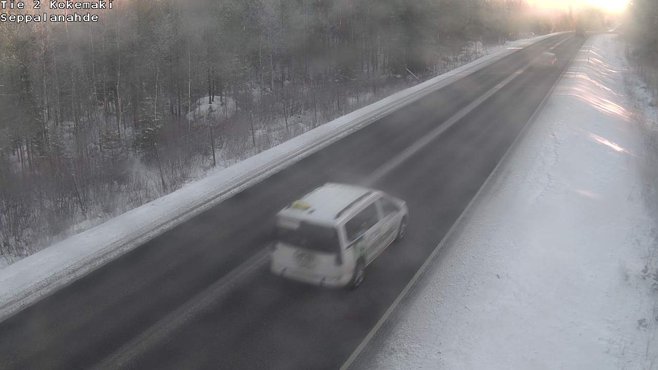 Kelikamerat Kuva Tie 2 Kokemäki, Seppälänahde, Kokemäki, Satakunta