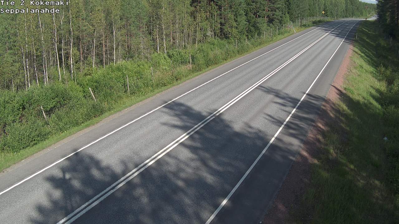 Kelikamerat Kuva Tie 2 Kokemäki, Seppälänahde, Kokemäki, Satakunta