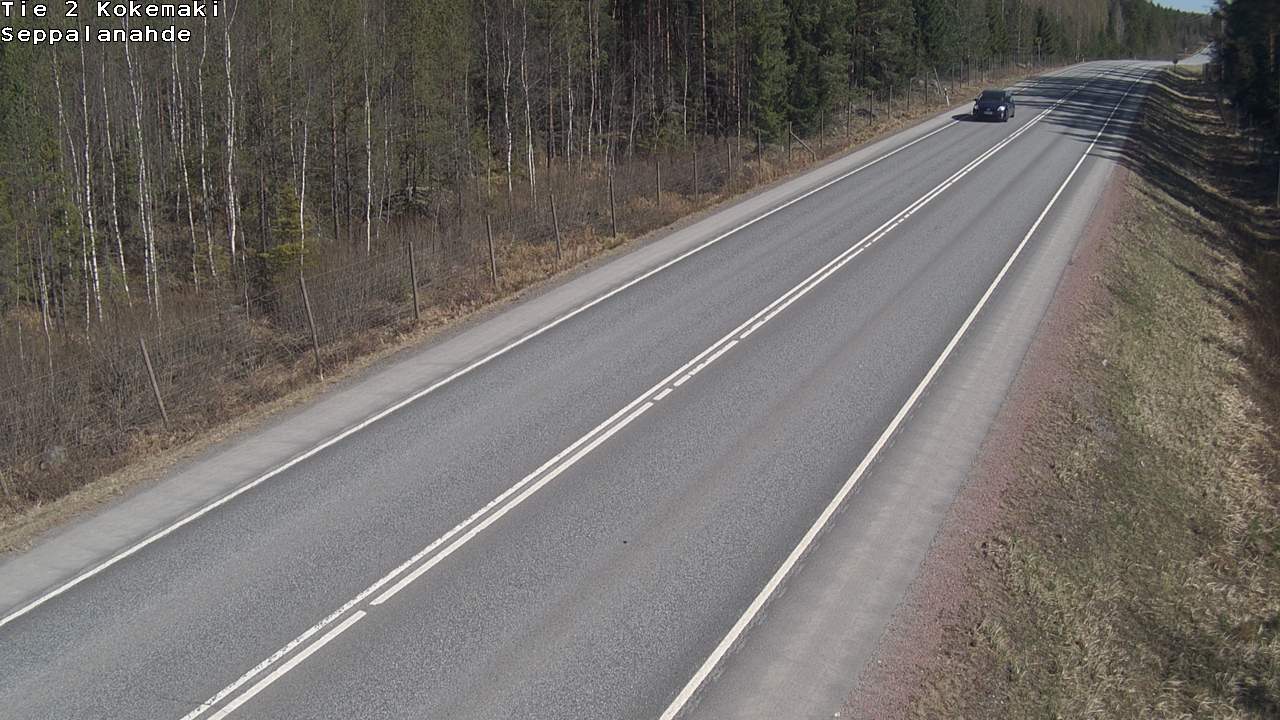 Kelikamerat Kuva Tie 2 Kokemäki, Seppälänahde, Kokemäki, Satakunta
