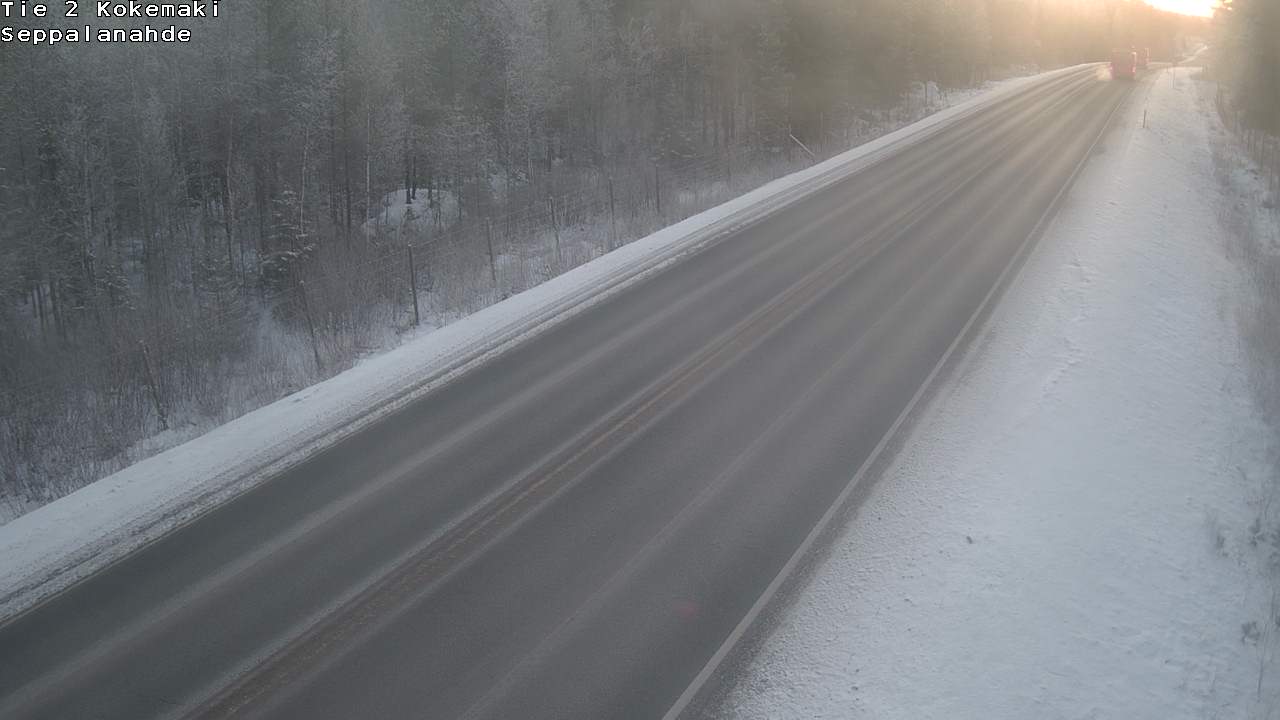 Kelikamerat Kuva Tie 2 Kokemäki, Seppälänahde, Kokemäki, Satakunta