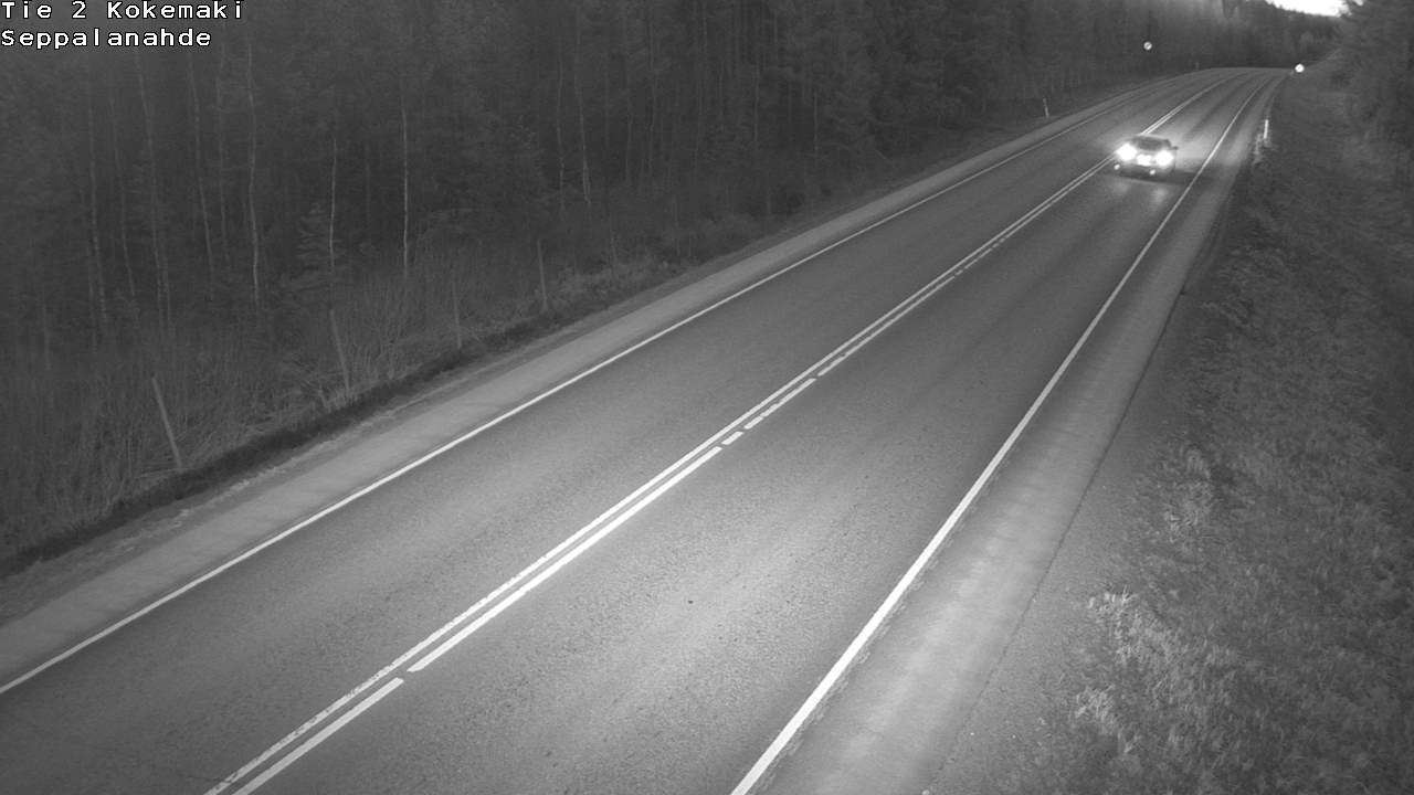 Weather Camera Image Road 2 Kokemäki, Seppälänahde, Kokemäki, Satakunta