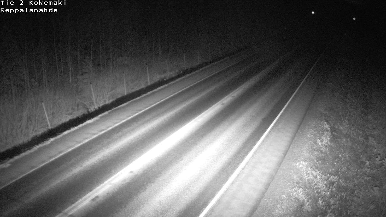 Kelikamerat Kuva Tie 2 Kokemäki, Seppälänahde, Kokemäki, Satakunta