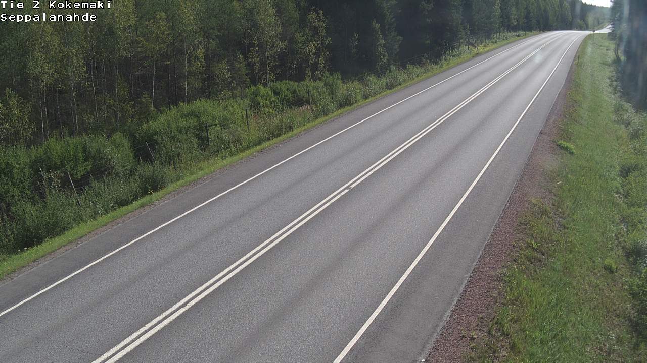 Kelikamerat Kuva Tie 2 Kokemäki, Seppälänahde, Kokemäki, Satakunta